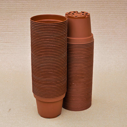 Pack 100 maceteros redondos MXC N°10