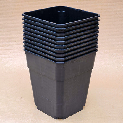 Pack 10 maceteros cuadrados MCA N°23