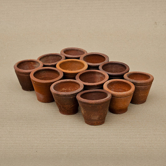 Pack 12 maceteros TerraV (tipo souvenir)