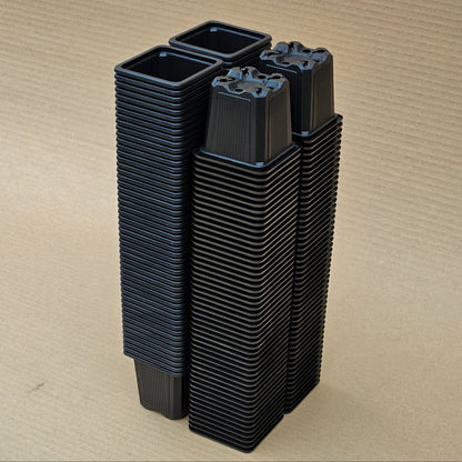 Pack 200 maceteros VQF 7x7x6,5 cm