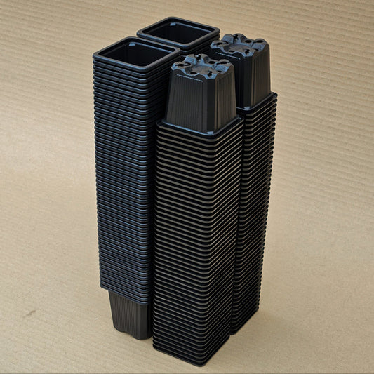 Pack 200 maceteros VQF 7x7x6,5 cm