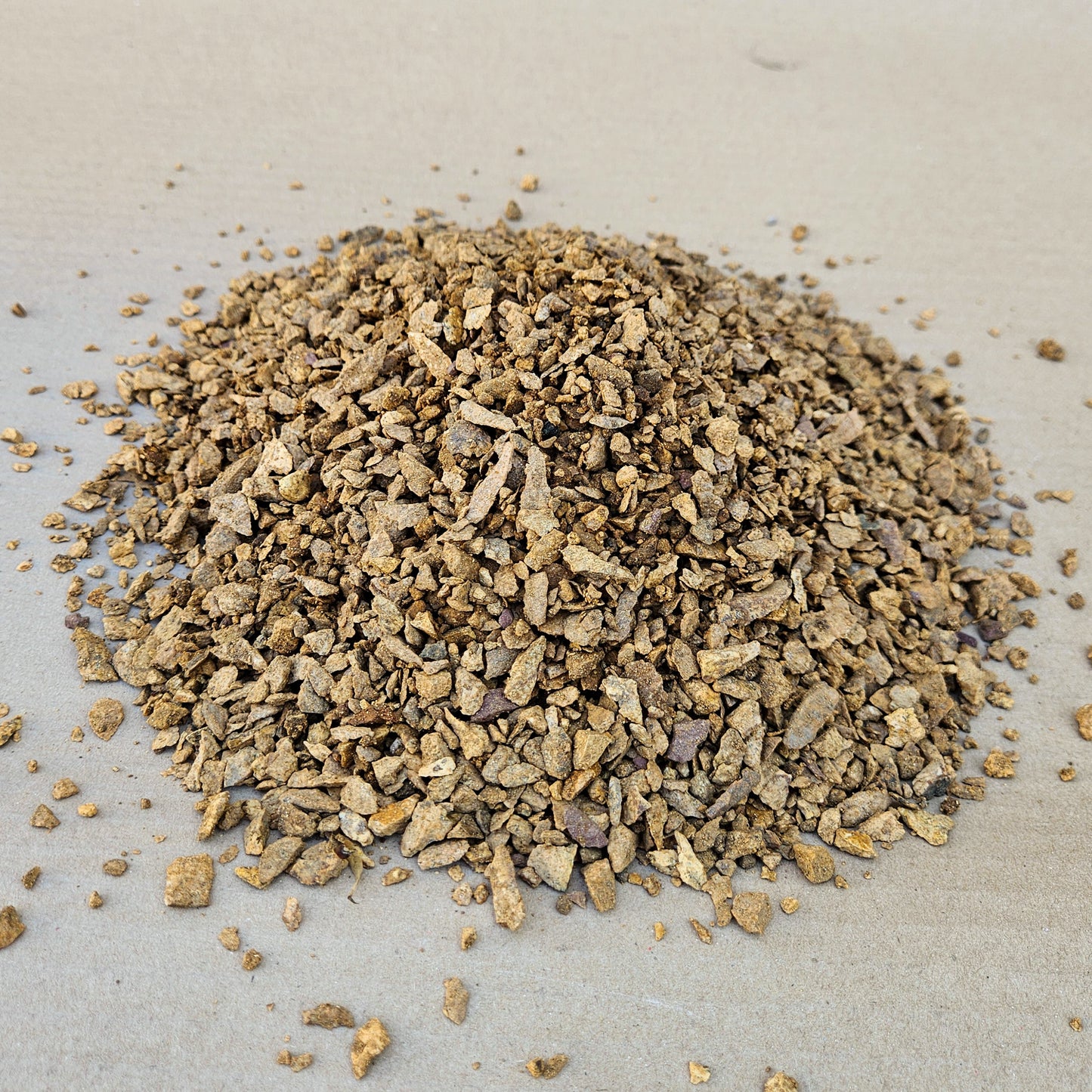 Gravilla amarilla maíz