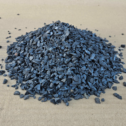 Gravilla negra opaca maíz