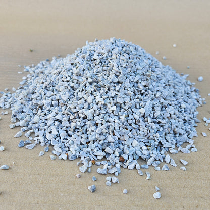 Gravilla gris claro maíz