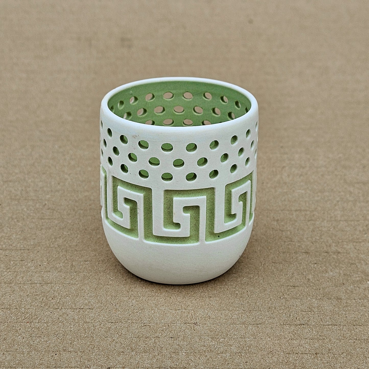 Pack 12 maceteros Greek (tipo souvenir)