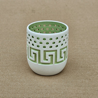 Pack 12 maceteros Greek (tipo souvenir)