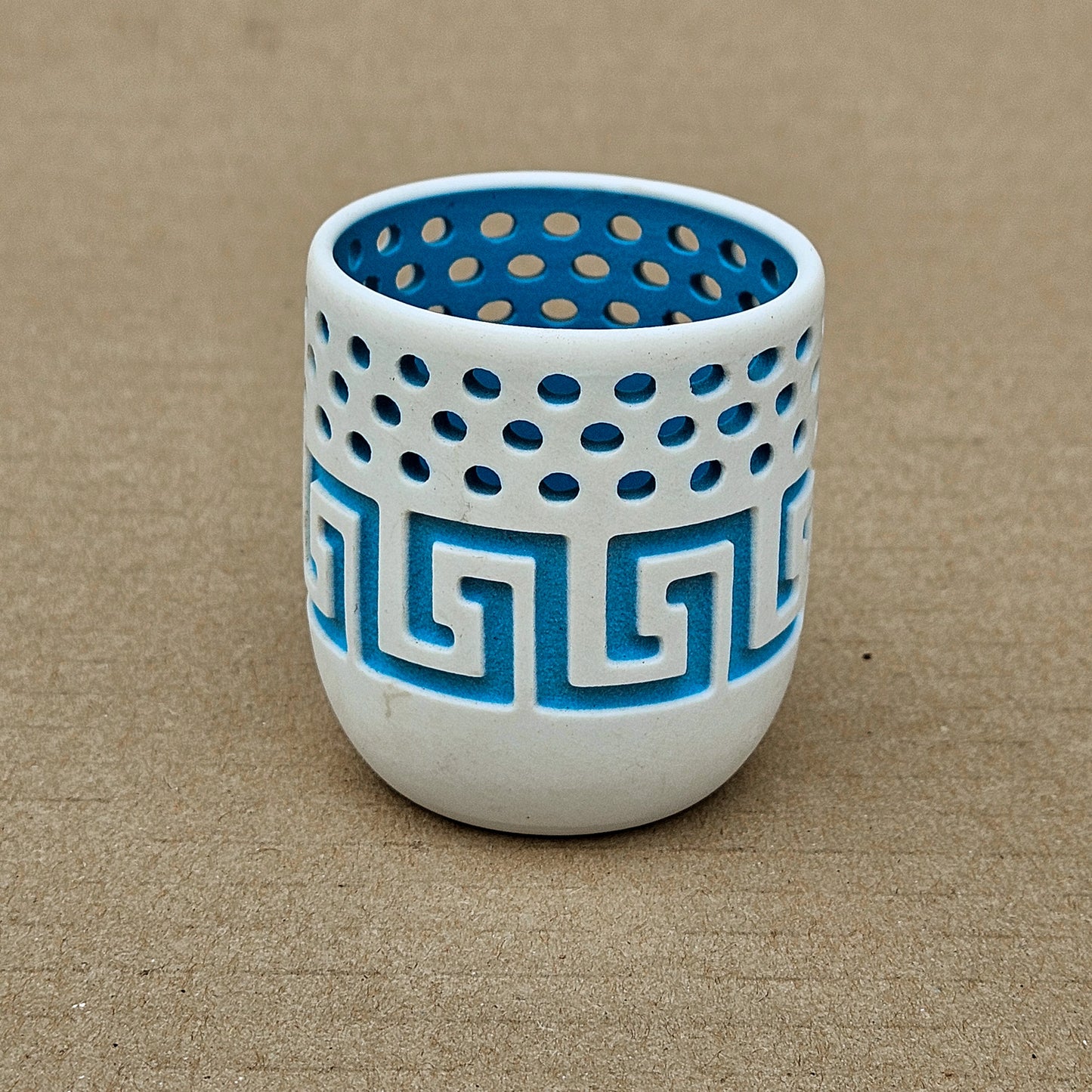 Pack 12 maceteros Greek (tipo souvenir)