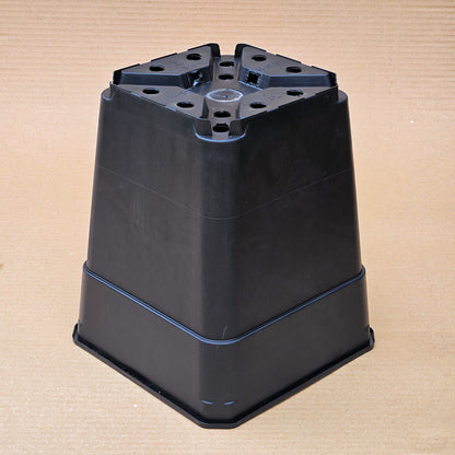 Pack 10 maceteros cuadrados MCA N°23